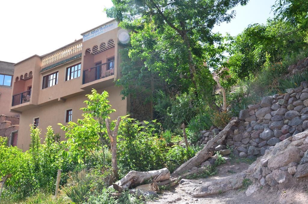 Riadatlaschateau Imlil  Εξωτερικό φωτογραφία
